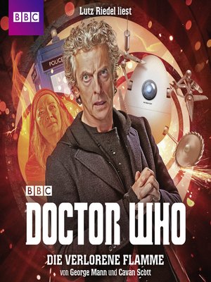 cover image of Doctor Who, Die verlorene Flamme